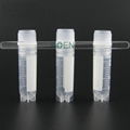 1.8ml 2ml Star Foot Cryotube Plastic Cryogenic Vial with Internal Thread 3