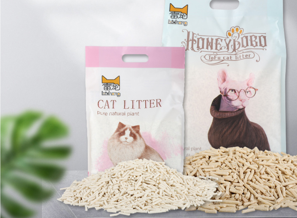 Factory of Tofu Cat Litter 002 Honeybobo (China Manufacturer) Pet