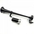 17 inches 150dB 12/24V black vehicle air horn for boat