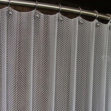 Stainless Steel Coil Drapery 2