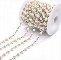 Crystal Glass Bead Chain