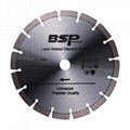 Premier Laser welded dry cutting blade