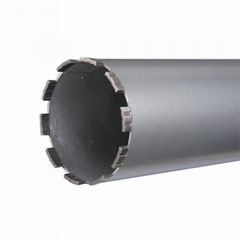 Turbo Segment Wet Core Drill Bit