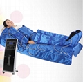 Professional pressotherapy lymphatic drainage lymph air press suit massager 1