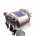 40K cavitation rf laser pad machine body shaper  4