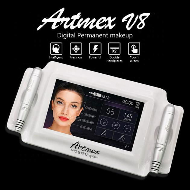 permanent makeup eyebrow tattoo lip art pen eyeline machine Artmex V8