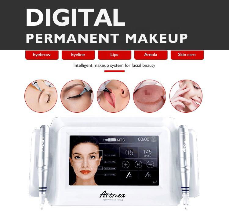 permanent makeup eyebrow tattoo lip art pen eyeline machine Artmex V8 2