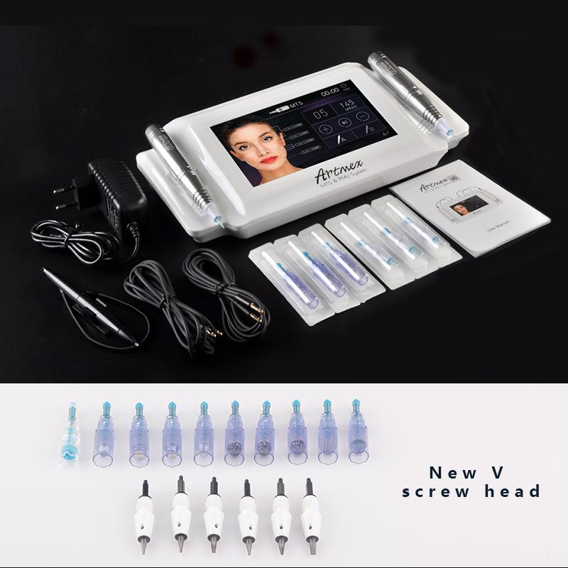 permanent makeup eyebrow tattoo lip art pen eyeline machine Artmex V8 3