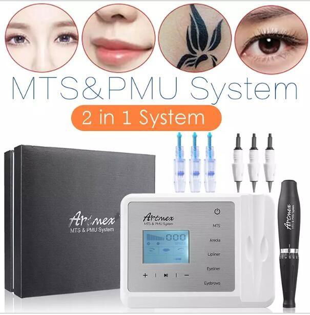 permanent makeup eyebrow tattoo lip art pen eyeline machine Artmex V8 4