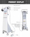 Roller vacuum rf Infrared 840nm fat