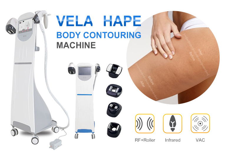 Roller vacuum rf Infrared 840nm fat weight loss VELA body shape Fat reduction 2