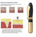 Antiaging hyaluronic pen mesotherapy lip filler Needleless Hyaluronic pen