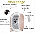 Intelligent magic mirror 3D Facial Skin Analyzer Feature scanner  3