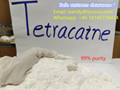 China factory 99% purity safe customs clearance tetracaine/tetracaina powder 1