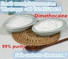 China factory 99% purity no customs issues Dimethocaine/Dimethocaina