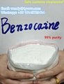 99% purity safe customs clearance high quality Benzocaine/Benzocaina powder 1
