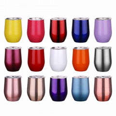 double wall stainless steel vacuum tumbler wine mug beer mug coffee mug