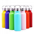 double wall stainless steel vacuum insulated sport water bottle vacuum flask