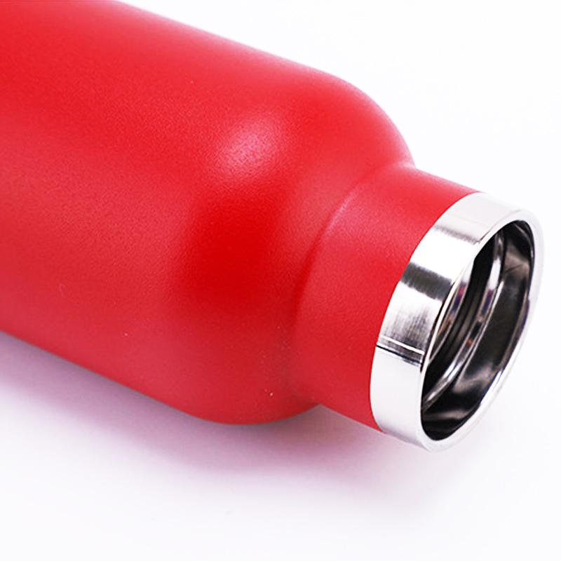 double wall stainless steel vacuum insulated sport water bottle vacuum flask 2