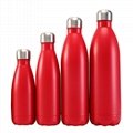 double wall stainless steel vacuum insulated sport water bottle vacuum flask 1