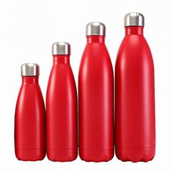 double wall stainless steel vacuum insulated sport water bottle vacuum flask