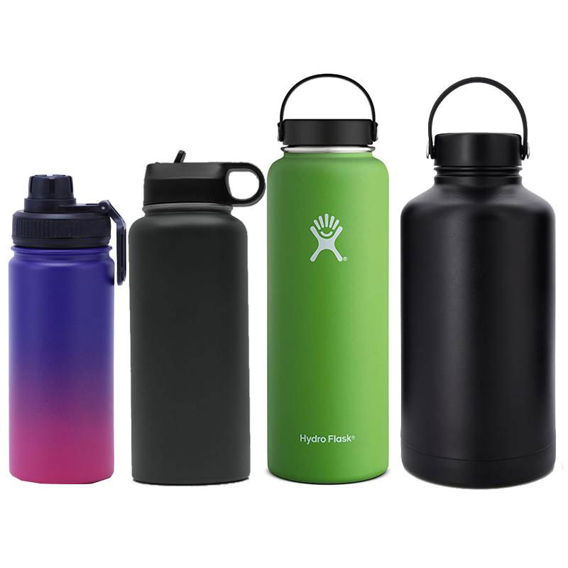 double wall stainless steel vacuum insulated sport water bottle vacuum flask