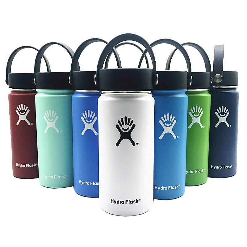 double wall stainless steel vacuum insulated sport water bottle vacuum flask 2