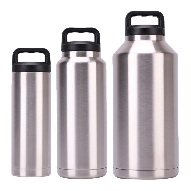 double wall stainless steel vacuum insulated sport water bottle vacuum flask