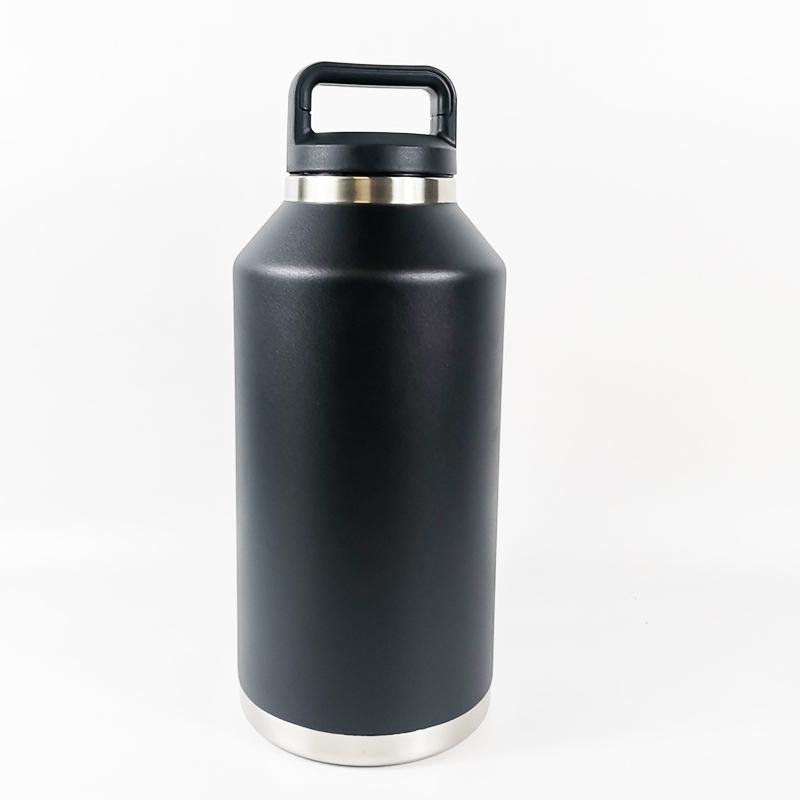 double wall stainless steel vacuum insulated sport water bottle vacuum flask 5