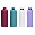 double wall stainless steel vacuum insulated sport water bottle vacuum flask 1