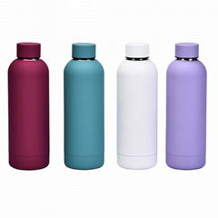 double wall stainless steel vacuum insulated sport water bottle vacuum flask