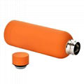 double wall stainless steel vacuum insulated sport water bottle vacuum flask 2