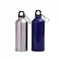 single wall stainless steel sport water bottle drinking bottle 1