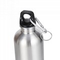 single wall stainless steel sport water bottle drinking bottle 2