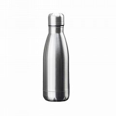 single wall stainless steel cola shape