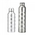 single wall stainless steel sport water bottle drinking bottle 1