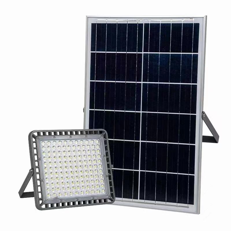 haotech new energy private mould solar led flood lamp