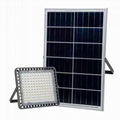 haotech new energy private mould solar led flood lamp