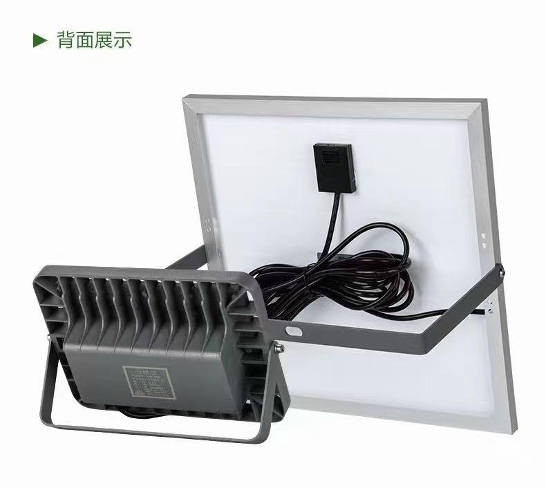 haotech new energy private mould solar led flood lamp 2