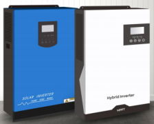 haotech new energy best sell Hybrid solar inverter with controller