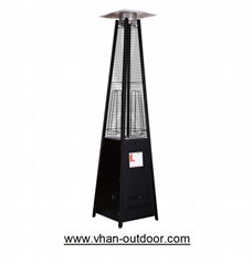 CE CSA ETL Pyramid Outdoor Gas Patio Heater