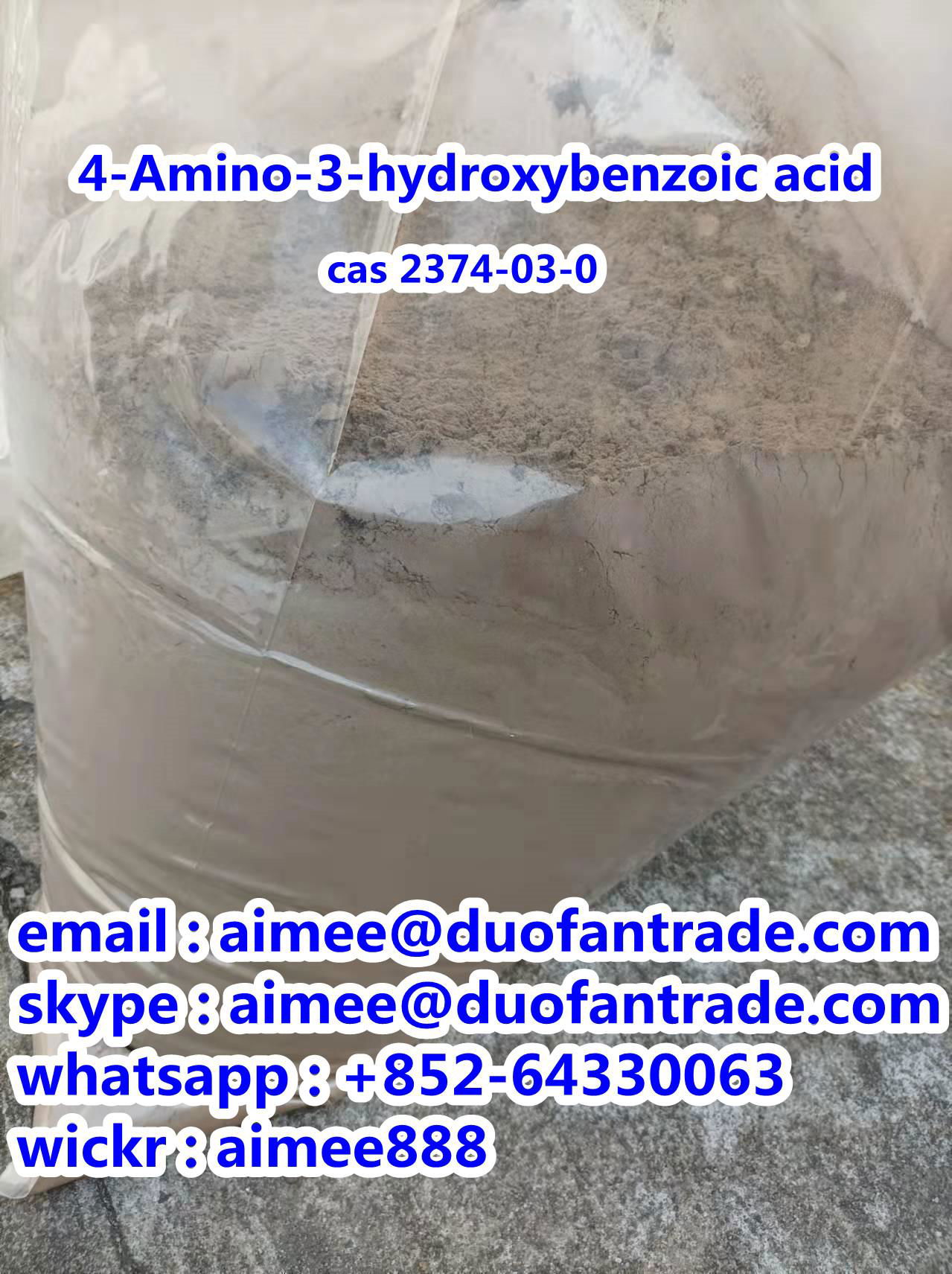 best 4-Amino-3-hydroxybenzoic acid CAS 2374-03-0
