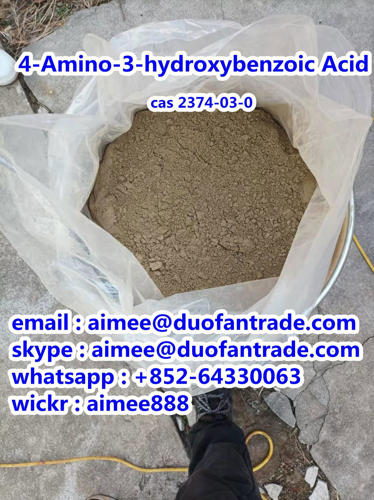 best 4-Amino-3-hydroxybenzoic acid CAS 2374-03-0 2