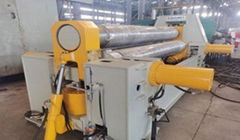 3 Rolls Plate Bending Machine