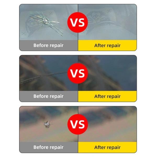 Windshield Repair Glue Automotive Glass Repair 4