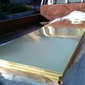H59黄铜板H62黄铜片铜块铜排可DIY激光切割  2