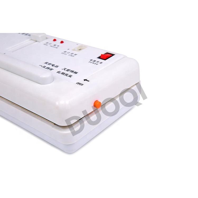 DUOQI DZ-300 semi matic table top economy food vacuum sealer sealing packaging p 2
