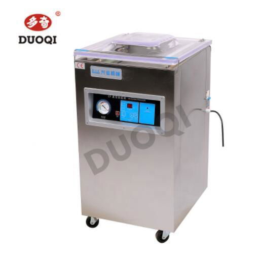 DUOQI ZF-408 series 201 stainless steel body single-chamber vacuum packaging mac