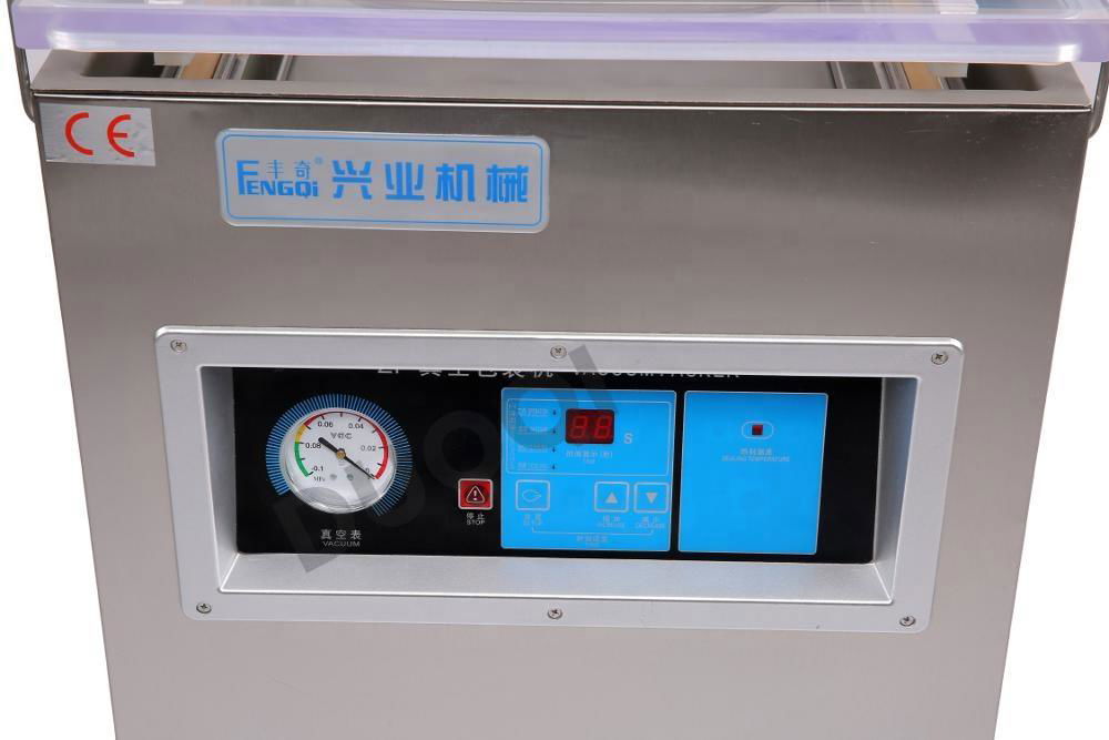 DUOQI ZF-408 series 201 stainless steel body single-chamber vacuum packaging mac 2