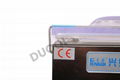 DUOQI ZF-408 series 201 stainless steel body single-chamber vacuum packaging mac 3